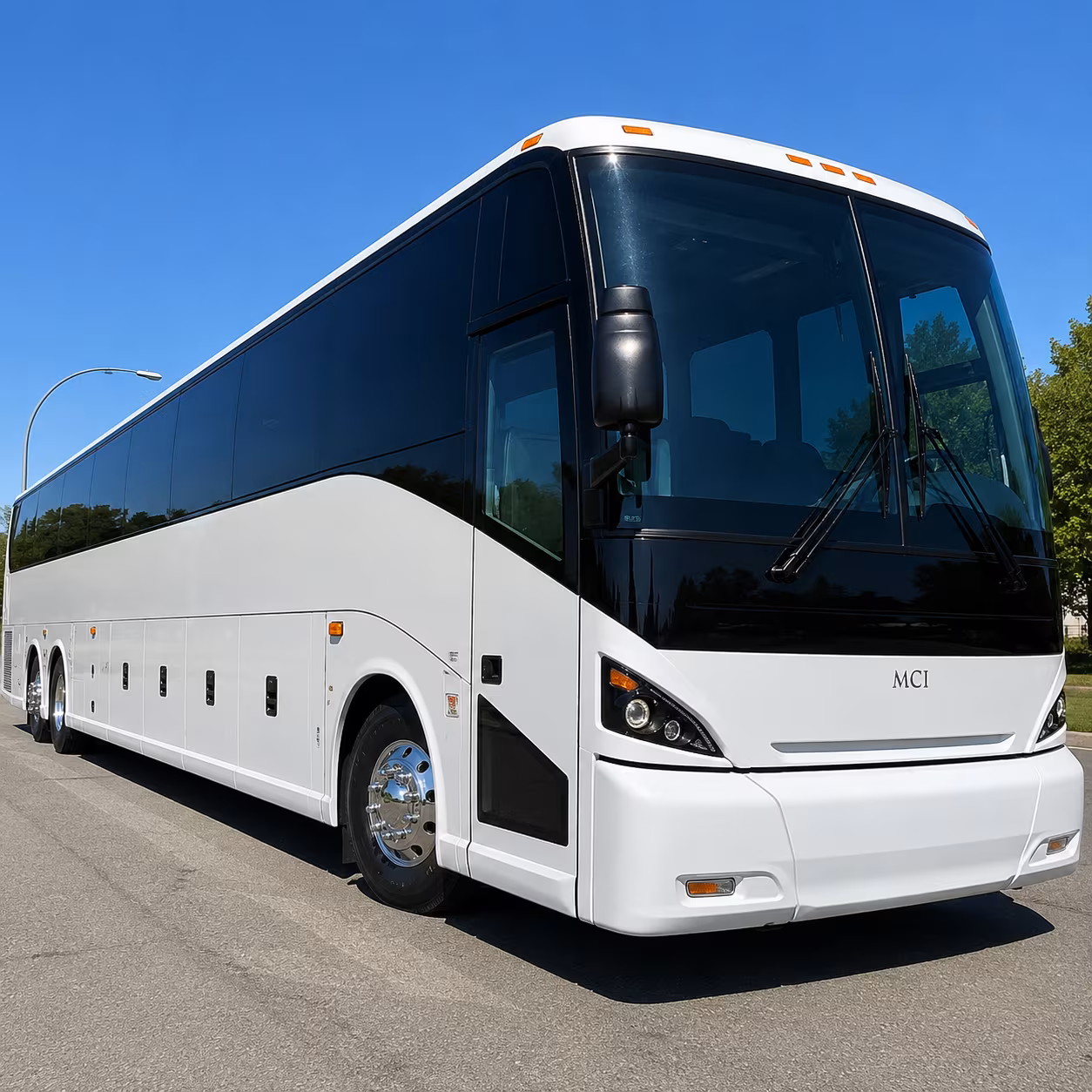 delray beach bus rental service area